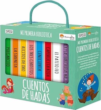 portada Mi Primera Biblioteca: Cuentos de Hadas (in Spanish)