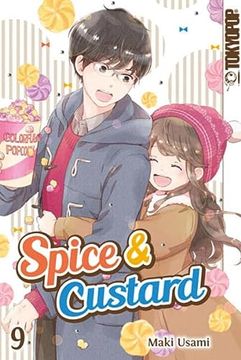 portada Spice & Custard 09 (en Alemán)