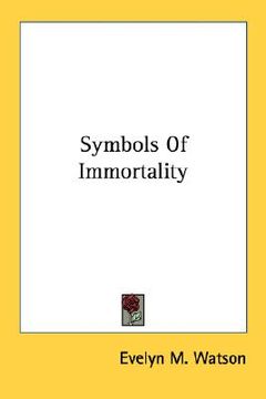 portada symbols of immortality (en Inglés)