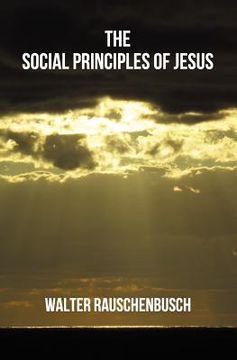 portada the social principles of jesus (en Inglés)