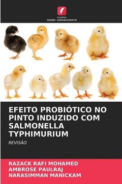 portada Efeito Probiótico no Pinto Induzido com Salmonella Typhimurium: Revisão (en Portugués)
