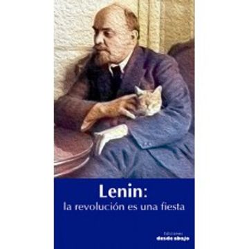portada Lenin: La revolucion es una fiesta