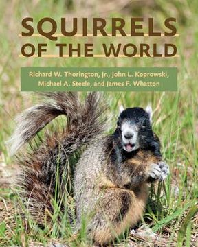 portada Squirrels of the World (in English)