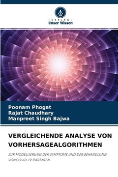 portada Vergleichende Analyse Von Vorhersagealgorithmen (en Alemán)