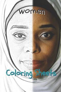 portada Woman Coloring Sheets: 30 Woman Drawings, Coloring Sheets Adults Relaxation, Coloring Book for Kids, for Girls, Volume 11