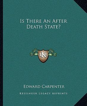 portada is there an after death state? (in English)