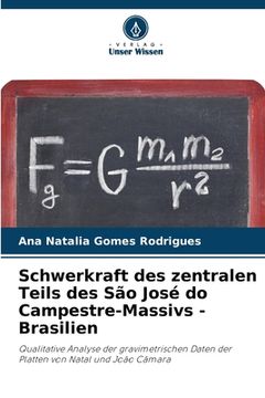 portada Schwerkraft des zentralen Teils des São José do Campestre-Massivs - Brasilien (in German)