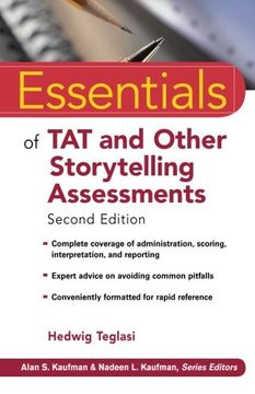 portada Essentials of TAT and Other Storytelling Assessments (Paperback) 