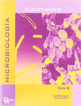portada Cuestiones en Microbiología (in Spanish)