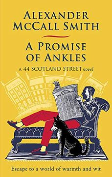 portada A Promise of Ankles (44 Scotland Street) (en Inglés)