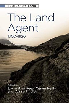 portada The Land Agent: 1700 - 1920 (Scotlands Land) (en Inglés)
