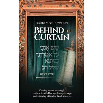 portada Behind the Curtain (en Inglés)