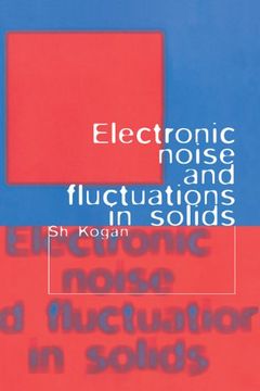 portada Electronic Noise and Fluctuations in Solids (en Inglés)