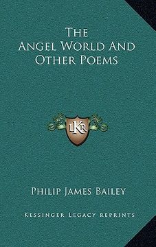 portada the angel world and other poems (in English)