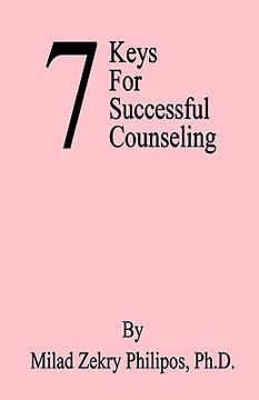 portada 7 keys for successful counseling (en Inglés)