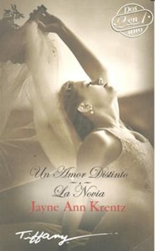 portada un amor distinto/ la novia. (tiffany) (in Spanish)