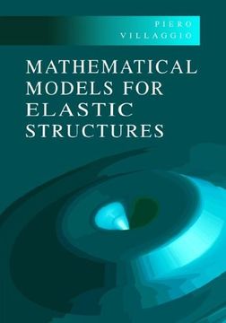 portada Math Models for Elastic Structures (en Inglés)