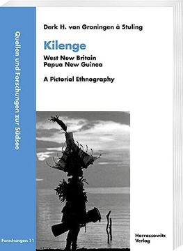 portada Kilenge: West New Britain. Papua New Guinea. a Pictorial Ethnography (en Inglés)