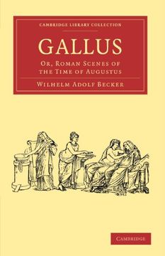 portada Gallus Paperback (Cambridge Library Collection - Classics) (en Inglés)