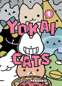 portada Yokai Cats Vol. 1 (in English)