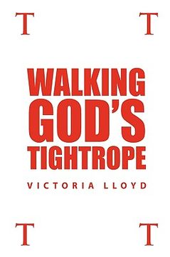 portada walking god's tightrope (en Inglés)