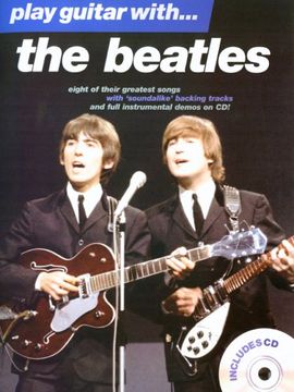 portada Play Guitar with the Beatles