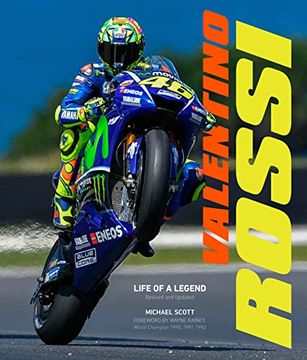portada Valentino Rossi, Revised and Updated: Life of a Legend (in English)