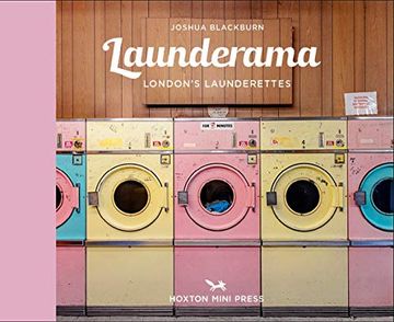 portada Launderama: London's Launderettes (en Inglés)