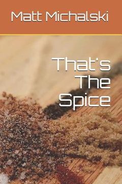 portada That's The Spice (en Inglés)