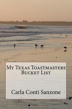 portada my texas toastmasters bucket list (in English)