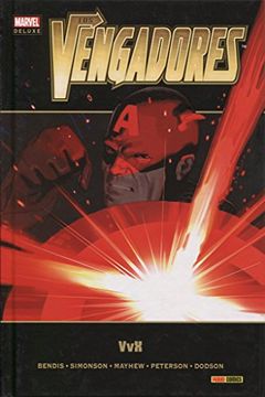 portada Los Vengadores 05 (Marvel Deluxe): Vvx (in Spanish)