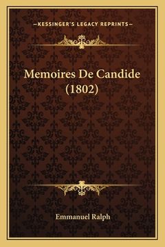 portada Memoires De Candide (1802) (en Francés)