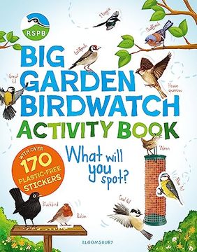 portada RSPB big Garden Birdwatch Activity Book (en Inglés)