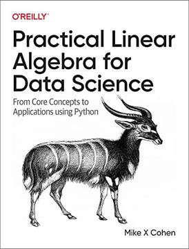 portada Practical Linear Algebra for Data Science: From Core Concepts to Applications Using Python (in English)