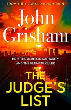 portada The Judge'S List: John Grisham (en Inglés)