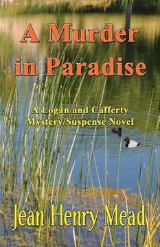 portada A Murder in Paradise: A Logan & Cafferty Mystery/Suspense Novel (en Inglés)