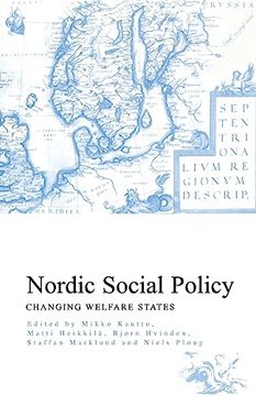 portada Nordic Social Policy: Changing Welfare States (en Inglés)