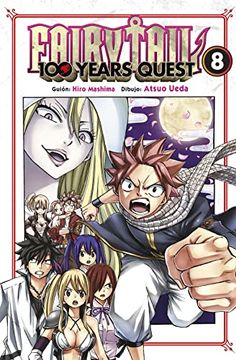 portada Fairy Tail 100 Years Quest 08 (in Spanish)
