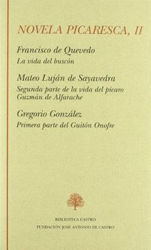 portada novela picaresca (tomo ii) (in Spanish)