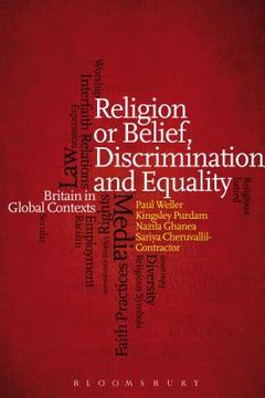 portada religion or belief, discrimination and equality: britain in global contexts (en Inglés)