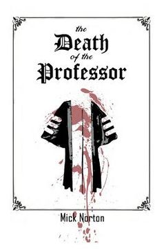 portada The Death of the Professor (en Inglés)