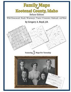 portada Family Maps of Kootenai County, Idaho (en Inglés)
