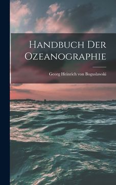 portada Handbuch der Ozeanographie (en Alemán)