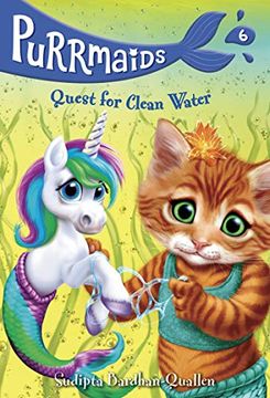 portada Purrmaids #6: Quest for Clean Water (in English)