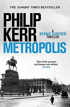 portada Metropolis: Bernie Gunther 14 