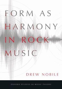 portada Form as Harmony in Rock Music (Oxford Studies in Music Theory) (en Inglés)