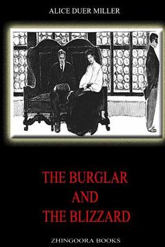 portada The Burglar And The Blizzard (en Inglés)