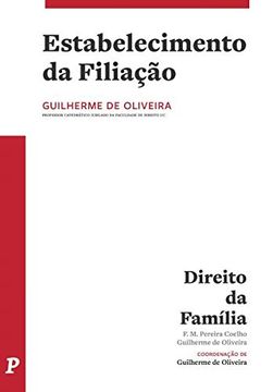 portada Estabelecimento da Filiação Direito da Família (in Portuguese)