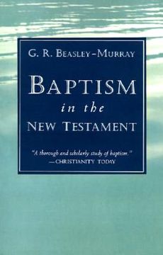 portada baptism in the new testament (en Inglés)
