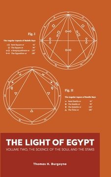 portada The Light of Egypt: Volume Two, the Science of the Soul and the Stars (en Inglés)